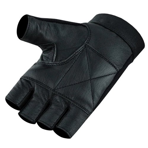 Weight Lifting Leather Gloves gym Workout Fitness men women Training Cycling