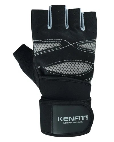 Weight Lifting Gym Gloves Wrist support men women Fitness Workout Long Strap