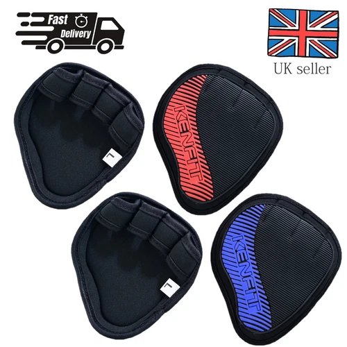 Hands Grips Pads Hand Gripper Non Slip Gym Training Bar Fitness Sports By Kenfit