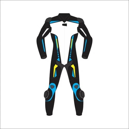 Motorcycle Racing Suit One Piece Custom Leather Cordura Motorbike Suit